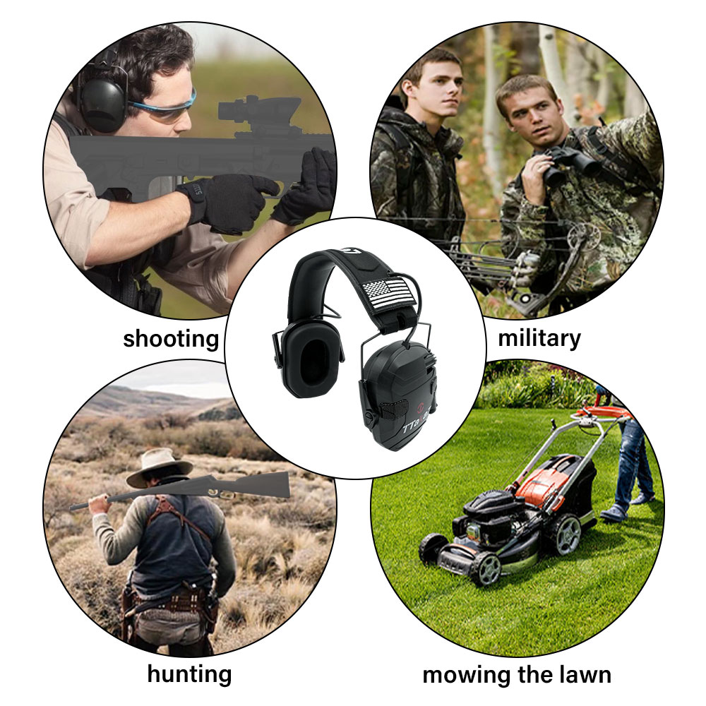 سماعات أذن إلكترونية قابلة للط - مراجعة Earmuffs Foldable وسعره