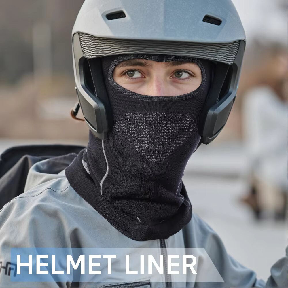 وشاح حراري مقاوم للبرد للرجال  - مراجعة Balaclava Ski Mask وسعره