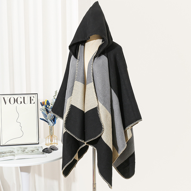 2025 خمر الرجال تنوعا مخطط مقن - مراجعة Wool Scarf Men وسعره