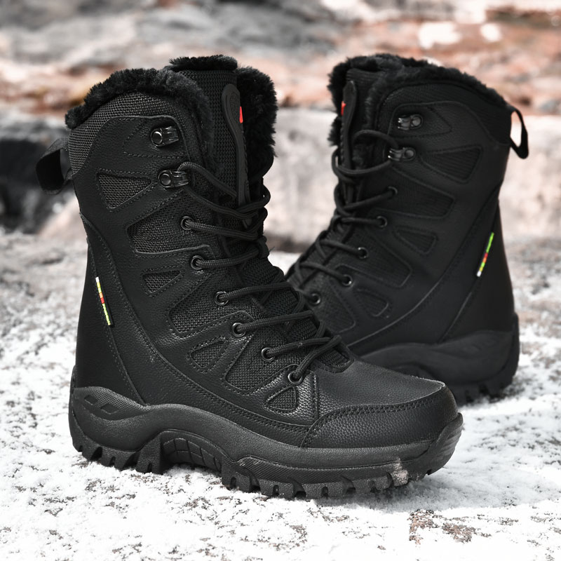 جديد الرجال الأحذية التكتيكية  - مراجعة Waterproof Winter Boot وسعره