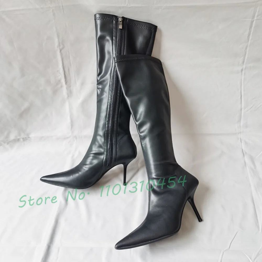 أحذية عالية مدببة للركبة للنسا - مراجعة Waterproof Winter Boot وسعره