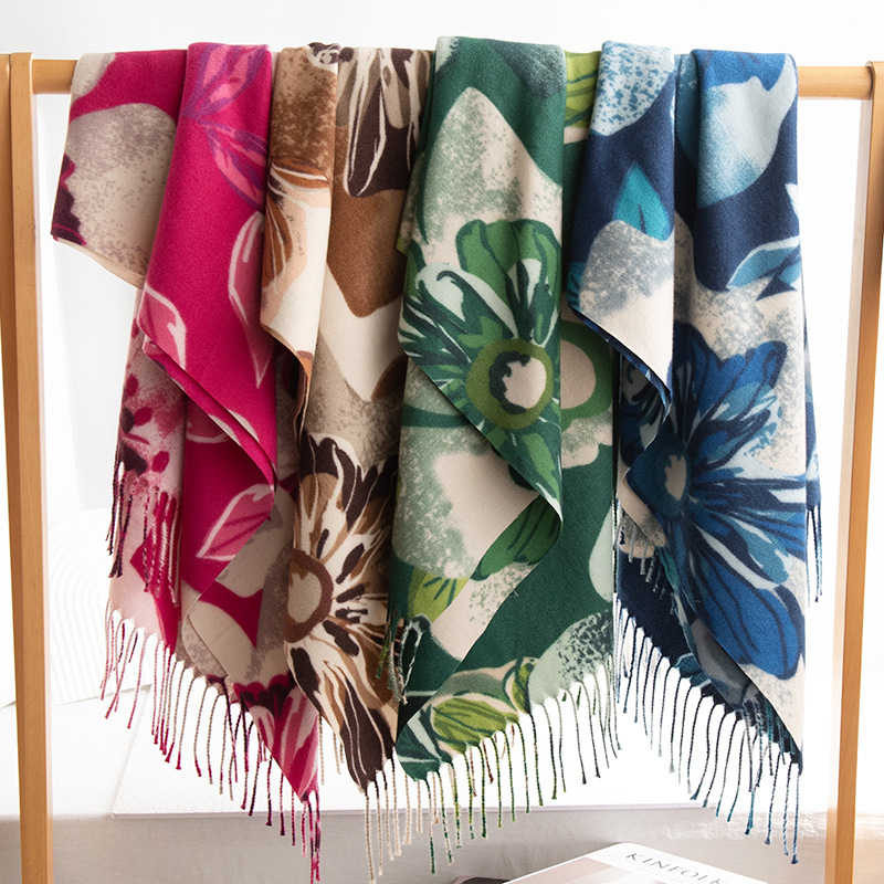 وشاح فاخر الكشمير الباشمينا شت - مراجعة Cashmere Pashmina Wrap وسعره