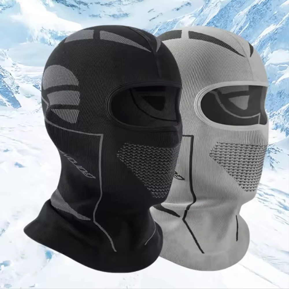 وشاح حراري مقاوم للبرد للرجال  - مراجعة Balaclava Ski Mask وسعره