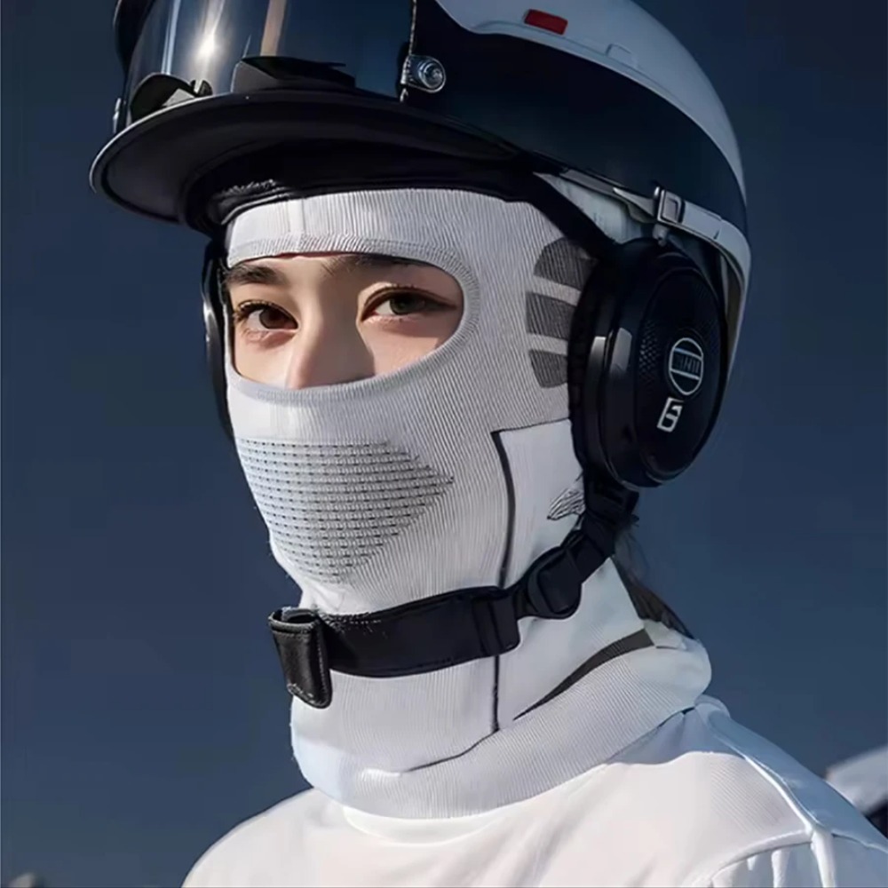 وشاح حراري مقاوم للبرد للرجال  - مراجعة Balaclava Ski Mask وسعره