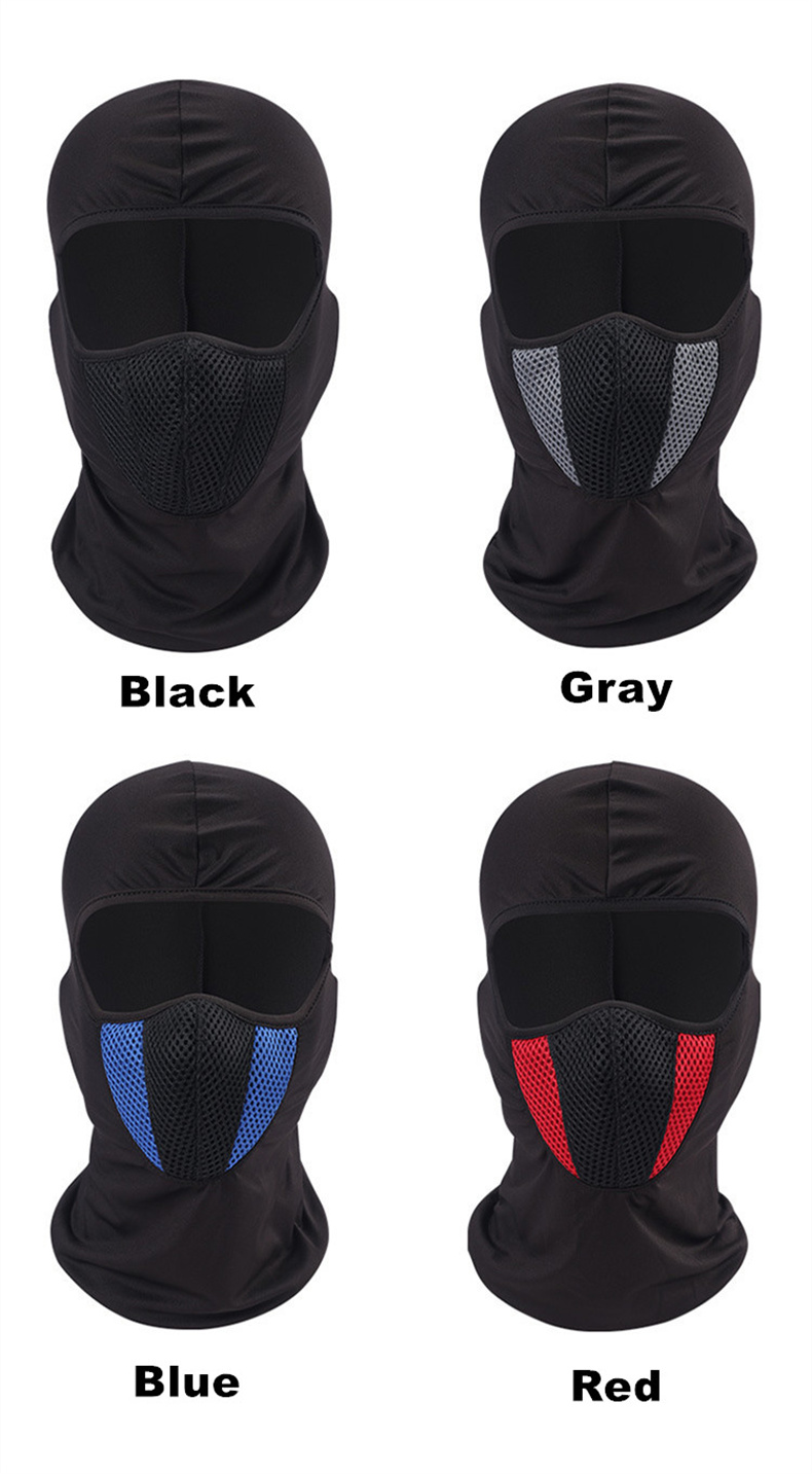قناع وجه للدراجات النارية، غطا - مراجعة Balaclava Ski Mask وسعره